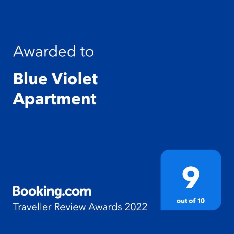 Blue Violet Apartment Drios Esterno foto