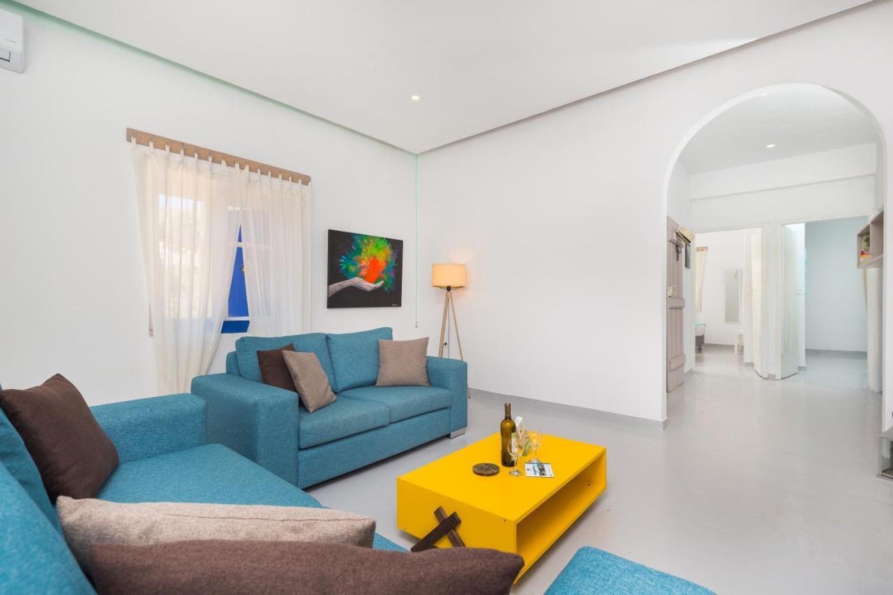 Blue Violet Apartment Drios Esterno foto