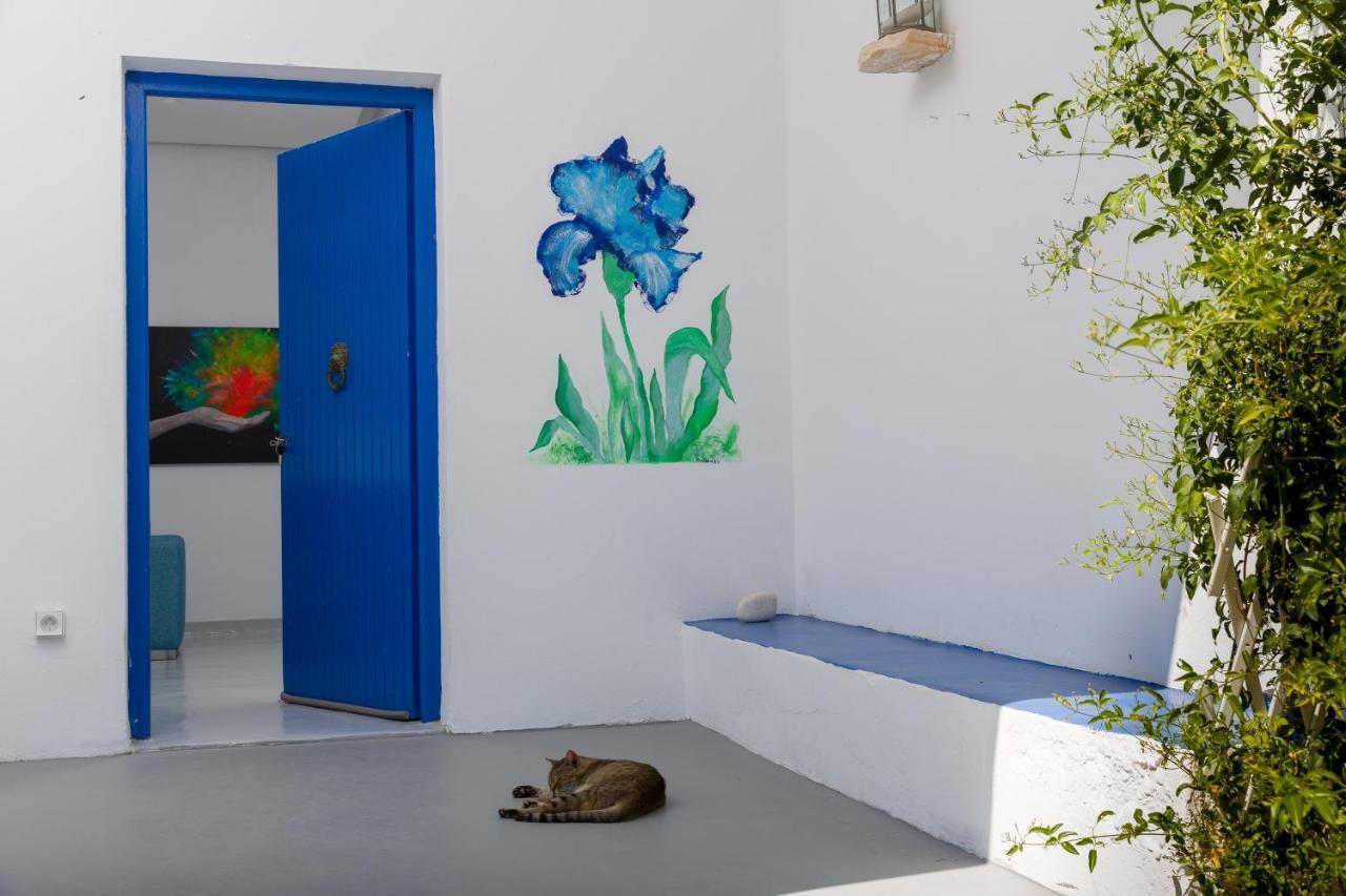 Blue Violet Apartment Drios Esterno foto