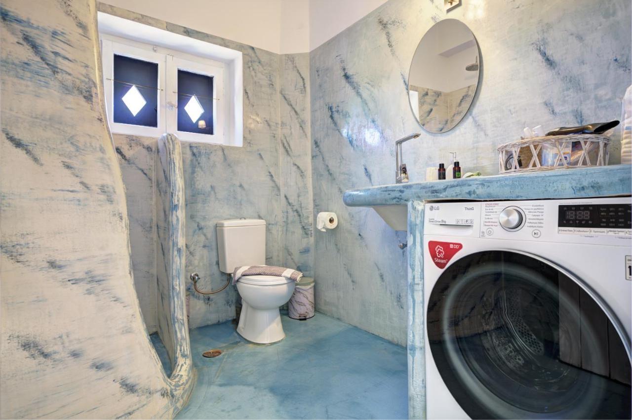 Blue Violet Apartment Drios Esterno foto