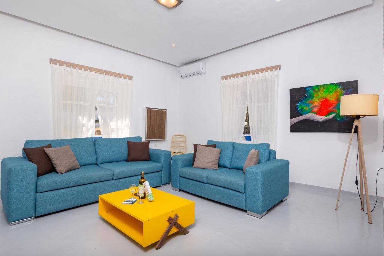Blue Violet Apartment Drios Esterno foto