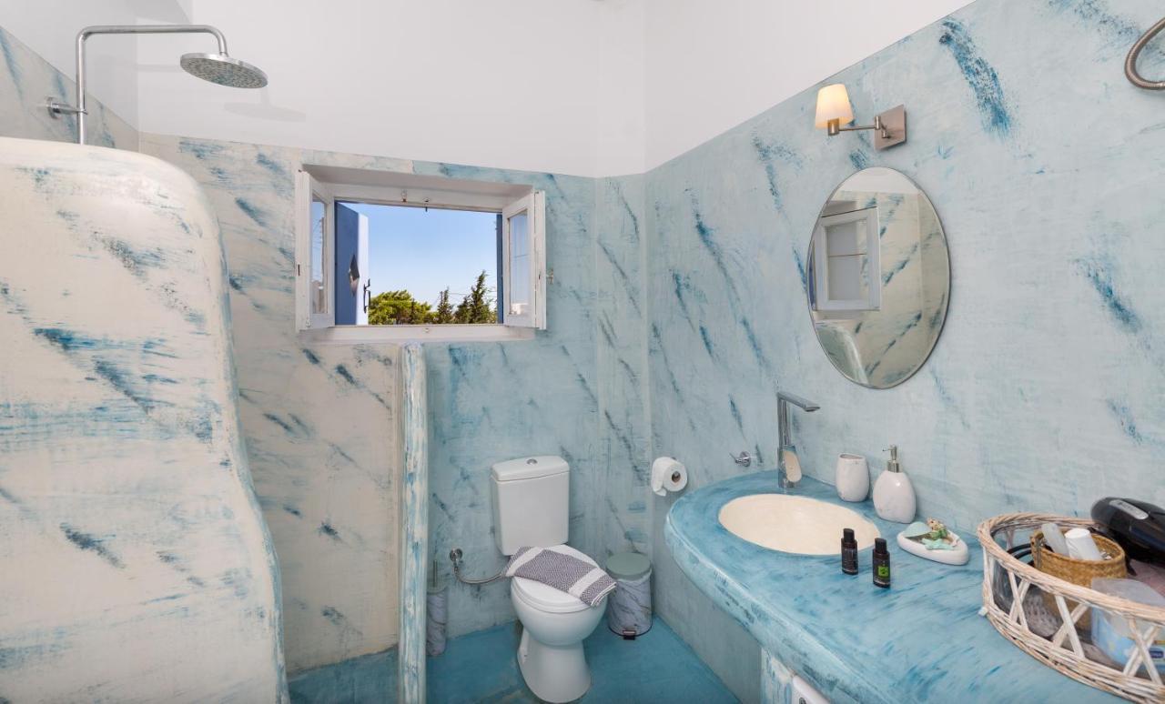 Blue Violet Apartment Drios Esterno foto