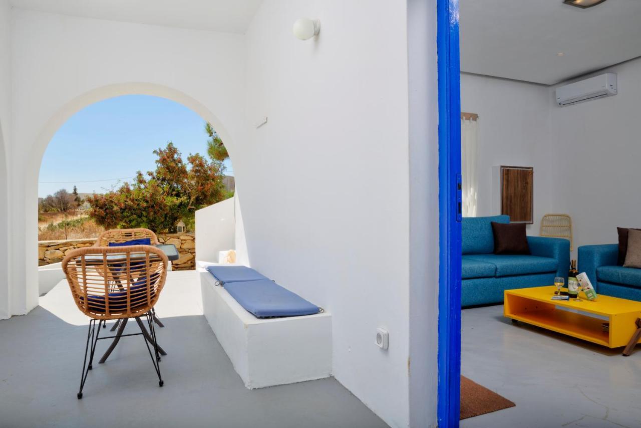 Blue Violet Apartment Drios Esterno foto